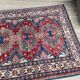 Carpet wool and silk 188x121cm