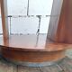 Modernist art deco bookcase pedestal