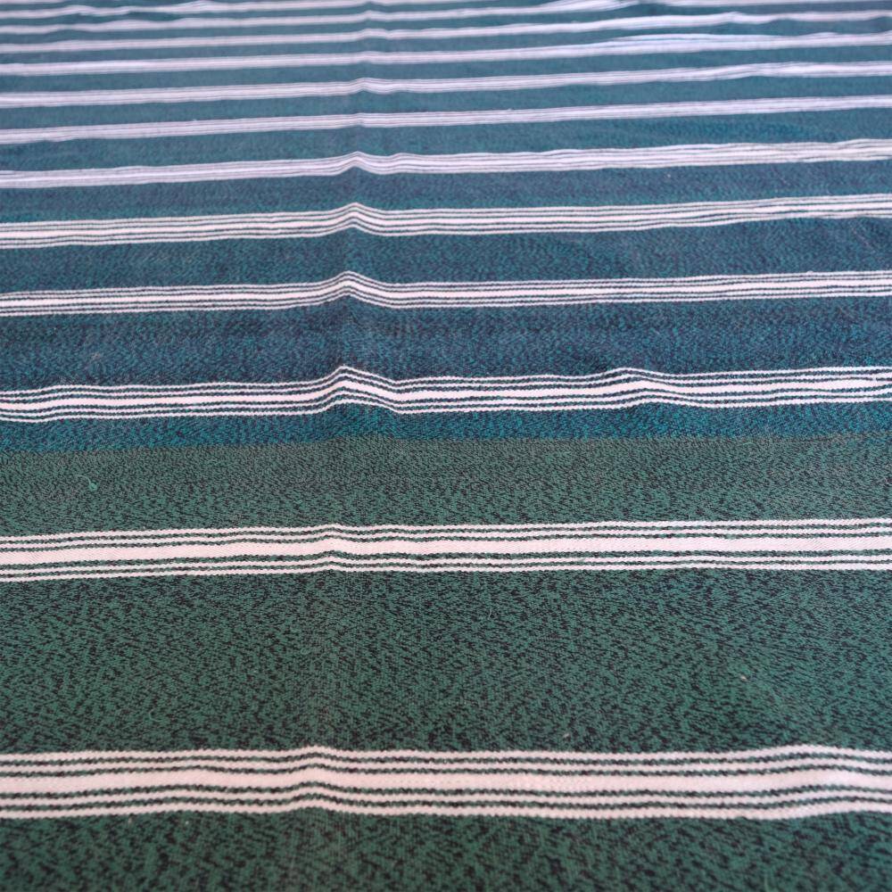 Berber haik striped blanket - 187 x 368 cm