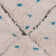 Berber rug with blue dots 165x230 cm