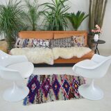 Carpet boucherouite 90x120cm