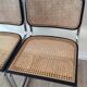 Pair of Marcel Breuer Cesca B32 chairs