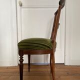 Série de 3 chaises anciennes Napoléon III