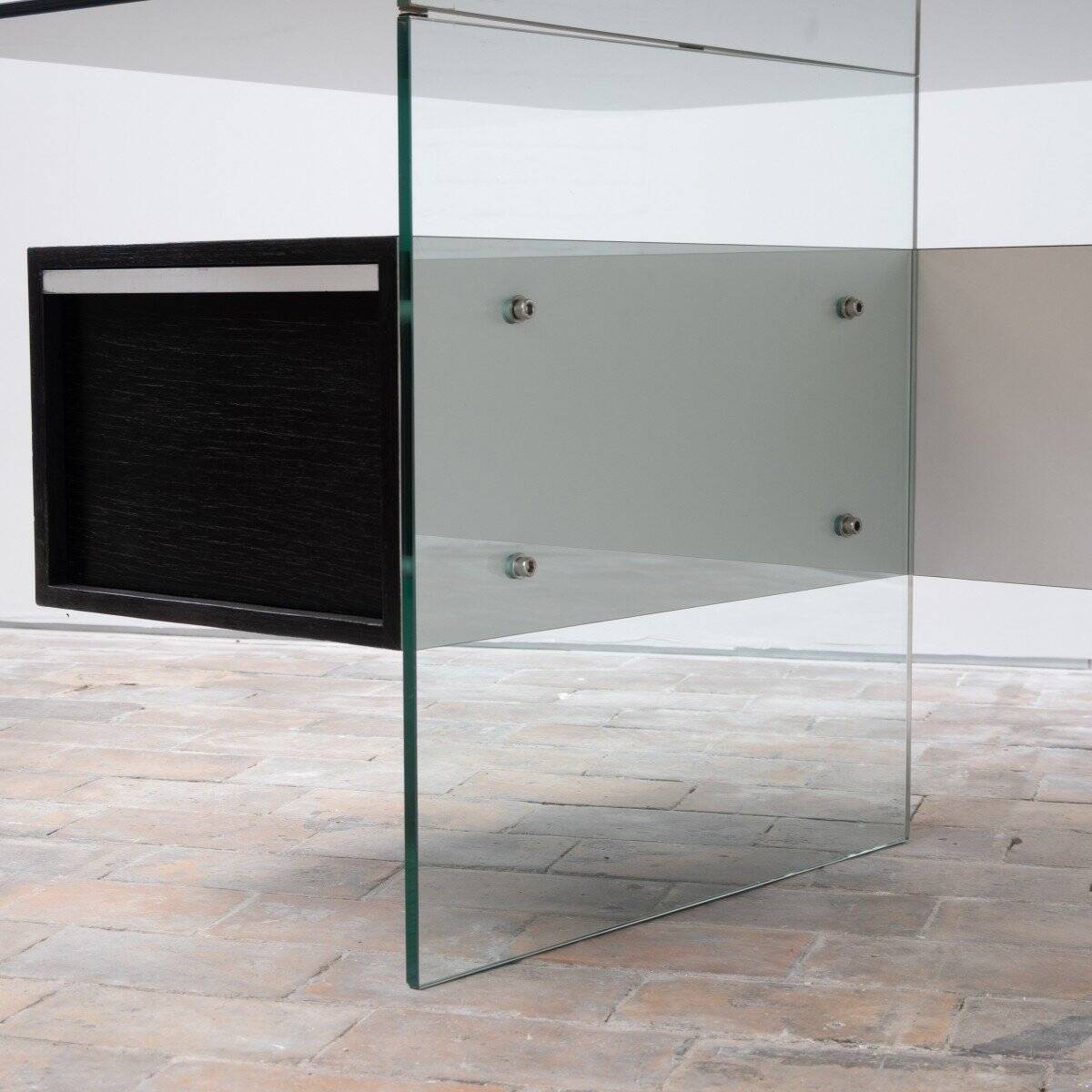 Bureau vintage Grand par Xavier Marbot, 1960