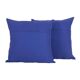 Set of 2 vintage embroidered cushion covers 46x46 cm
