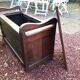 Antique oak chest