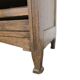 Commode à tiroirs vintage en bois / armoire d'archives / armoire de notaire