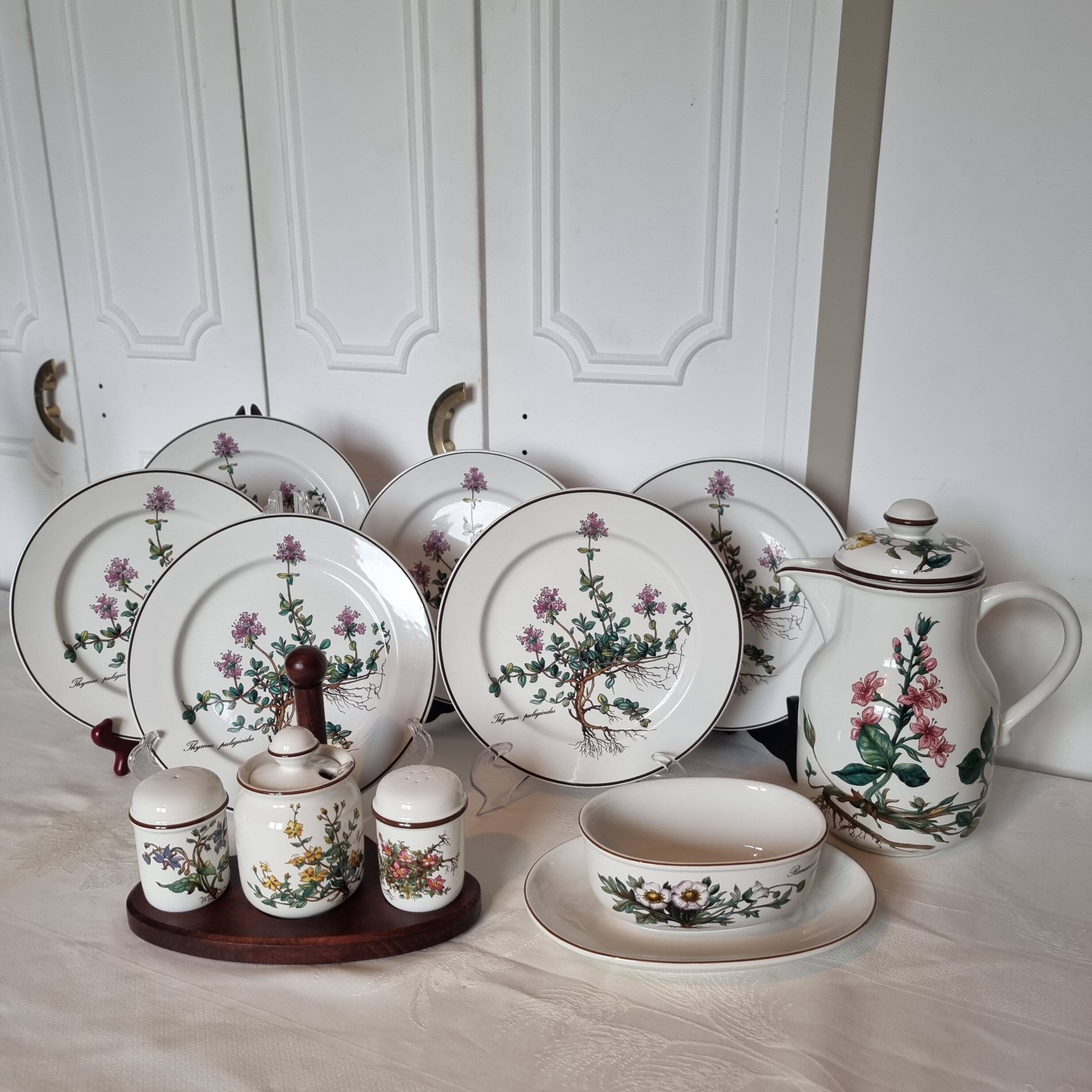 Villeroy&Bosch new breakfast or afternoon tea plate set