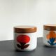Jars franco pozzi - made in italy vintage