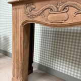 Fireplace mantel (sanded)