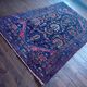 Handmade Persian Hamadan Rug 210x134cm