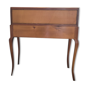 bureau à pente en bois