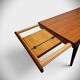 Table de salle à manger design scandinave mid-dentury
