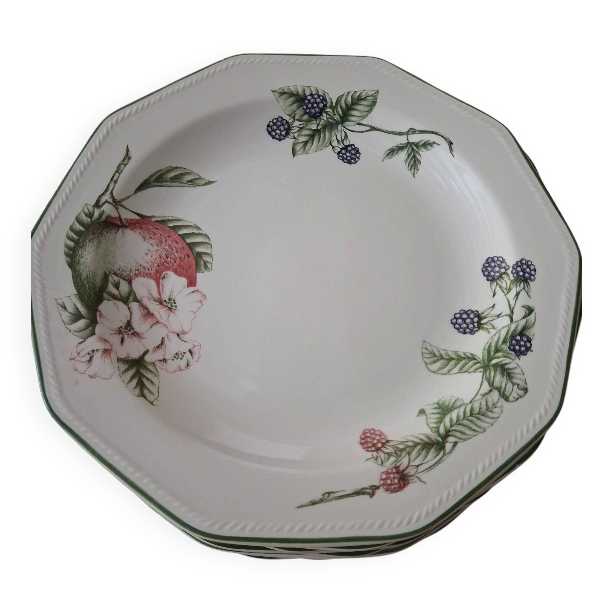 Flat plates The Chartwell Collection Churchill England