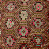 Anatolian handmade kilim rug 330 cm x 181 cm