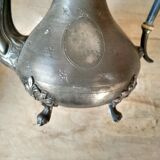 Pewter teapot