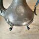 Pewter teapot