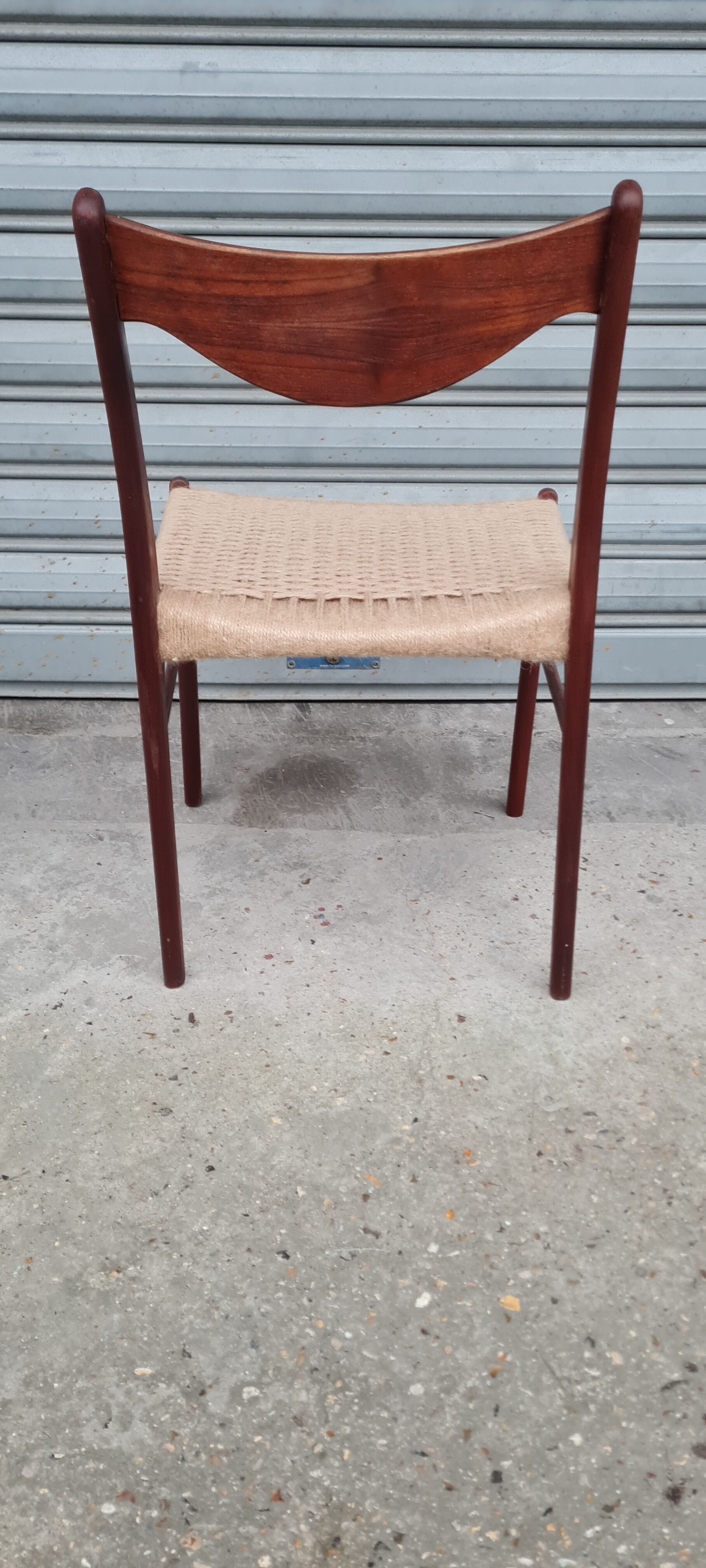 Scandinavian chair by Arne Wahl Iversen