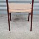Chaise scandinave de Arne Wahl Iversen