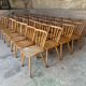 Lot de 50 chaises bistrot design scandinave