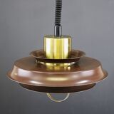 Pendant lamp by Vitrika 1970s Denmark