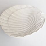 Duo of scallop shell ramekins