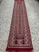 Hand-woven margoum hallway rug in natural wool
