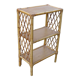 Vintage bamboo and rattan shelf 1960/70