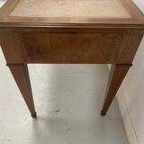 Bureau de style Directoire en acajou et placage XX siècle