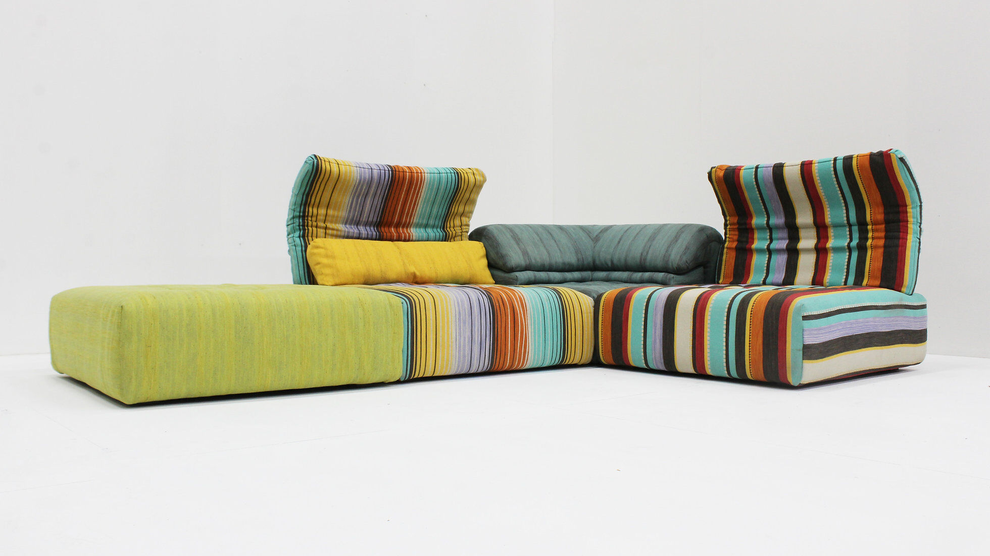 Canapé modulable Voyage Immobile vintage de Roche Bobois