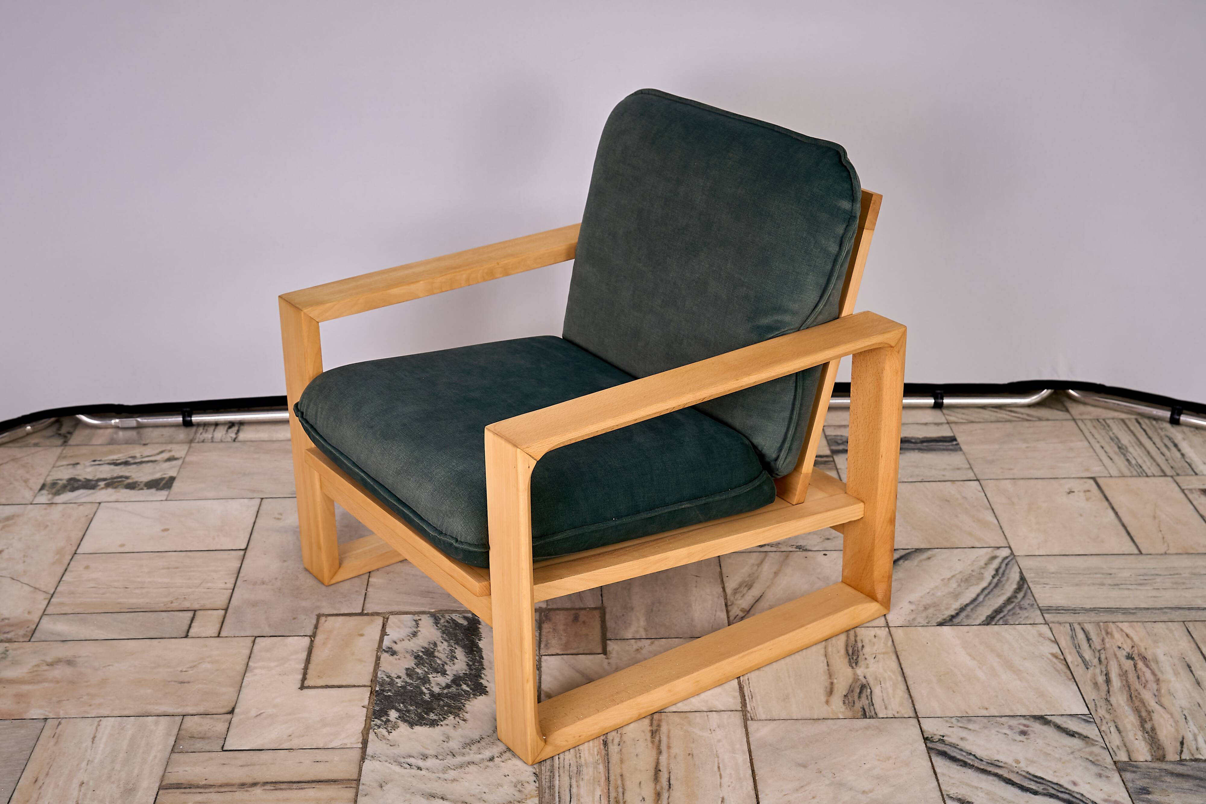 Une paire de fauteuils vintage de Miroslav Navratil, Tchécoslovaquie 1980.