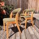 Set de 4 chaises gondoles Baumann