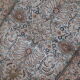 Vintage silk carpet Indian indo tabriz done hand 100x162cm 1950 s