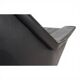 ESA 802 Black Leather Lounge Chair by Werner Langenfeld, 1970