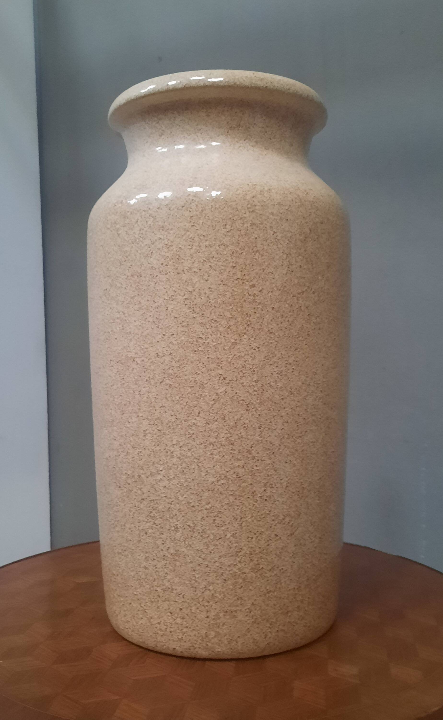 German ceramic vase from the 70s