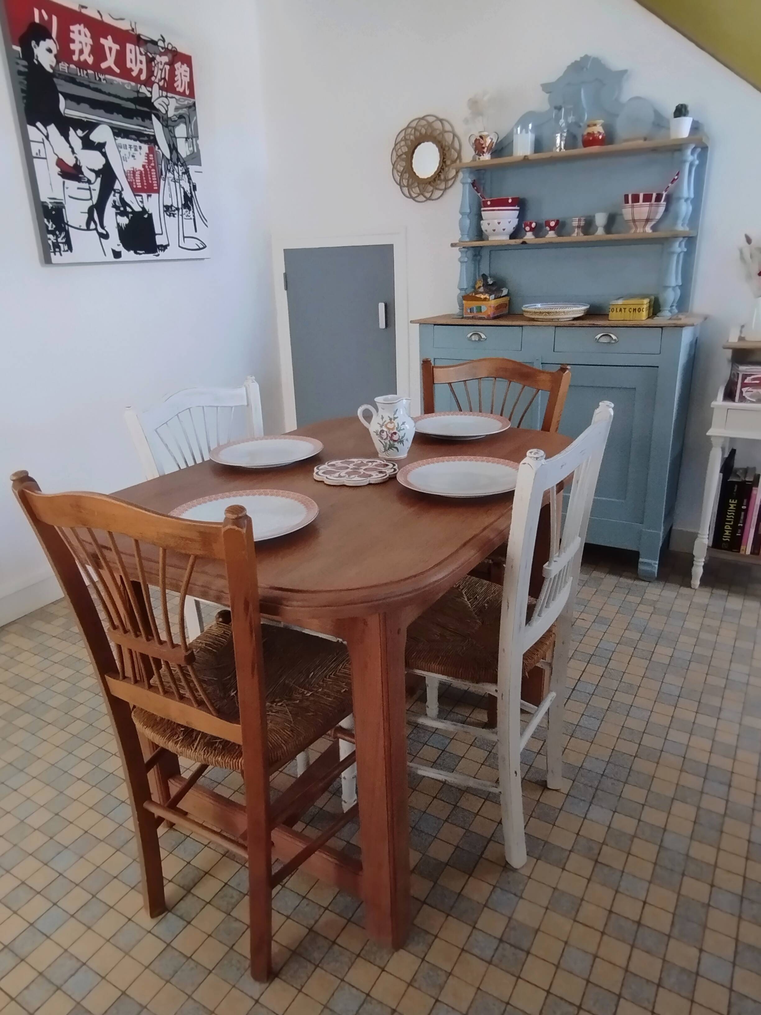 Table de ferme ancienne