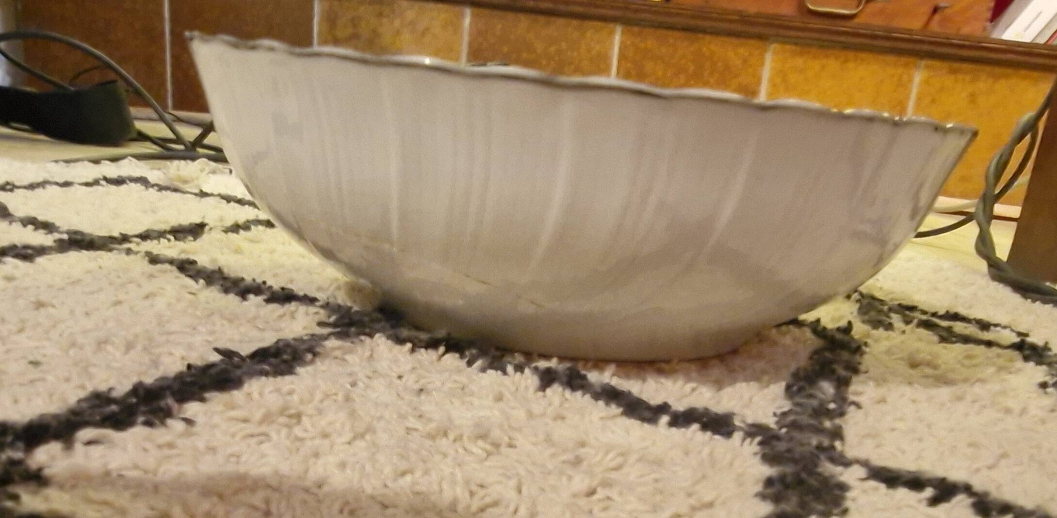 Bernardaud salad bowl