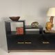 Asymmetrical sideboard from the 1990s