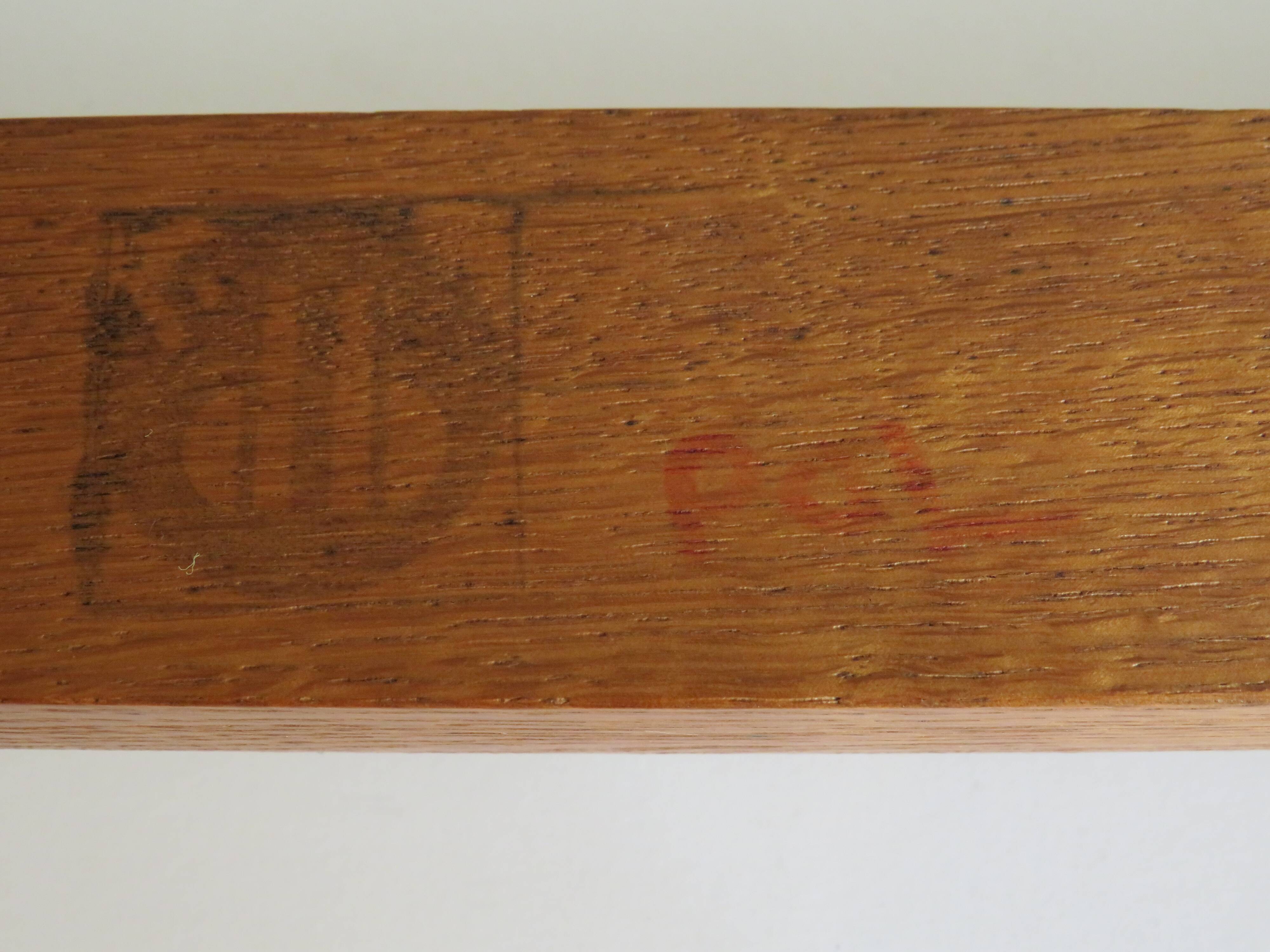 Coffee table Van Den Berghe-Pauvers 1970 Belgium