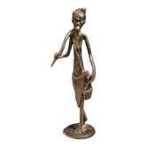 Statuette en bronze