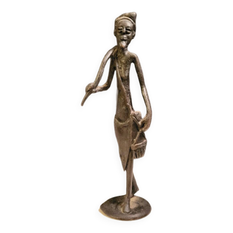 Statuette en bronze