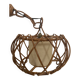 Suspension en rotin