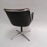 Charles Pollock's executive armchair, Knoll edition 1st series