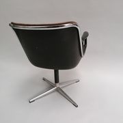 Fauteuil "executive chair" de Charles Pollock, édition Knoll 1er serie