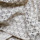 Lot de 4 serviettes block-print noir et beige