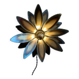 Applique fleur en métal