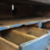 Industrial workbench in oak