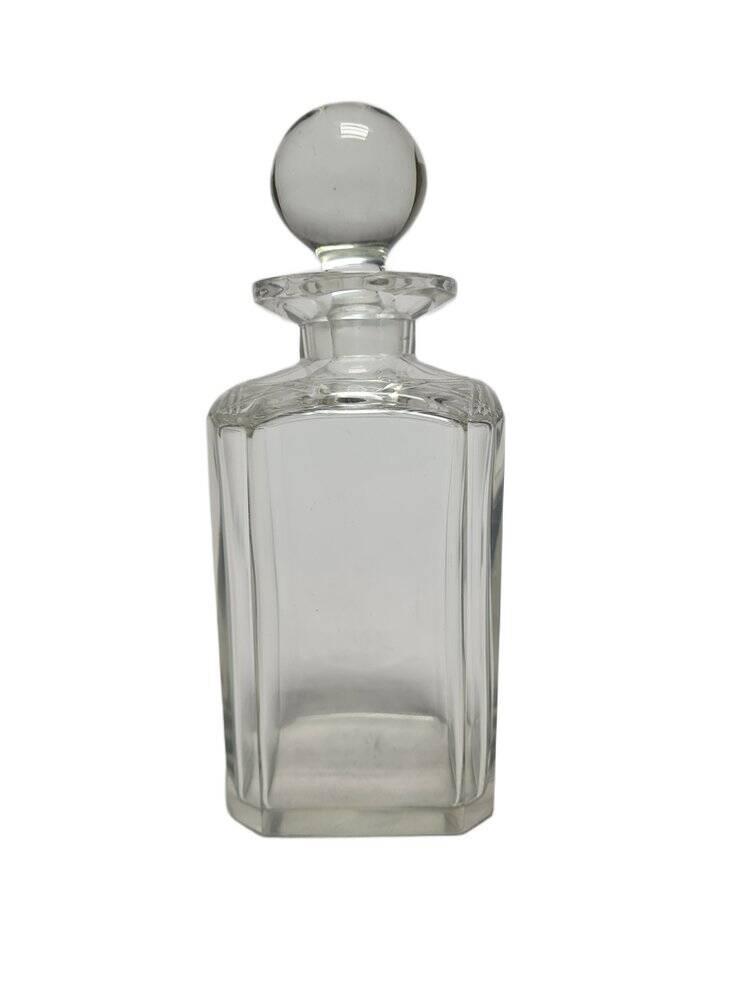 Art Deco crystal carafe, Germany, 1900s