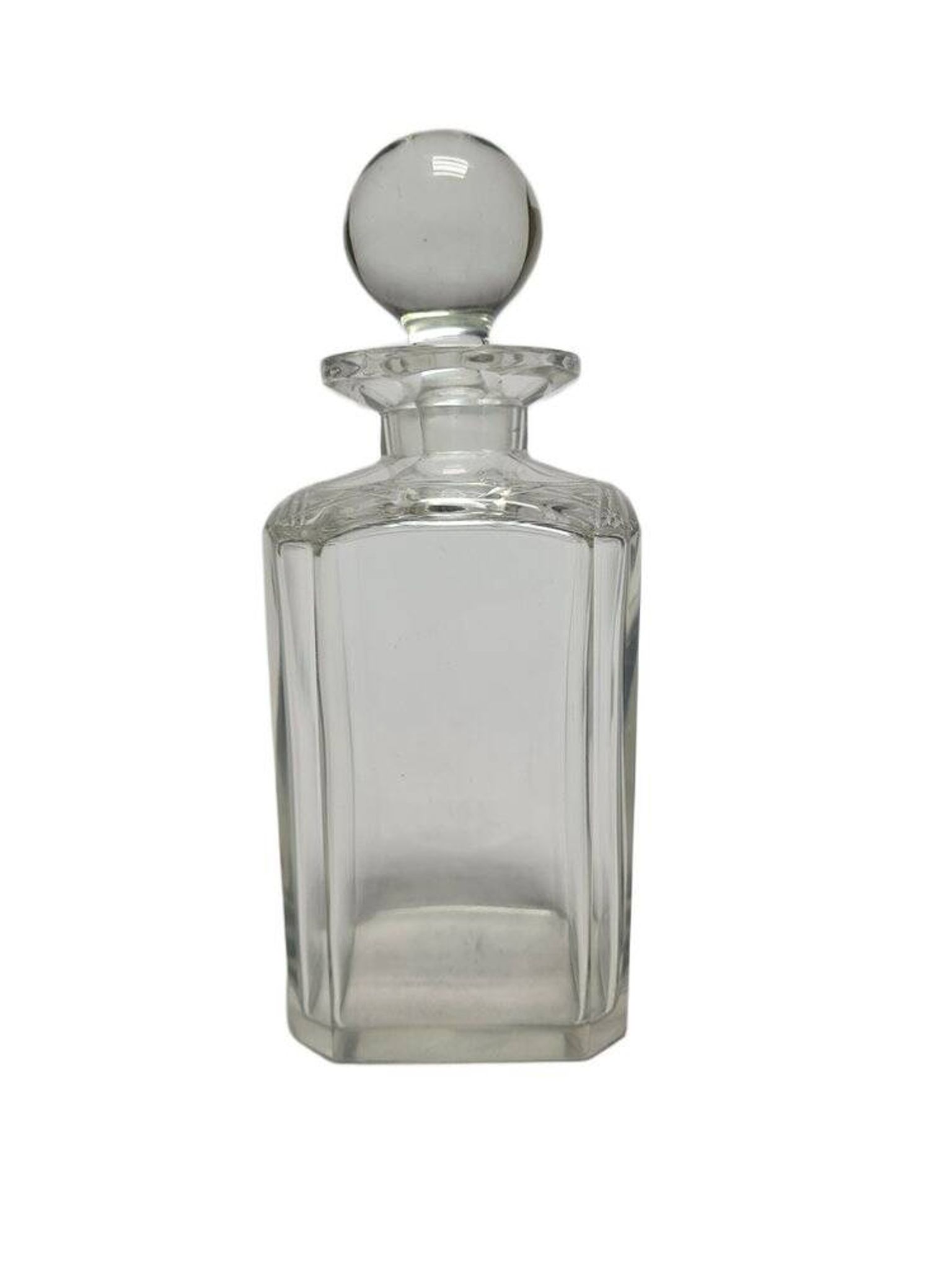 Art Deco crystal carafe, Germany, 1900s
