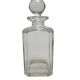 Art Deco crystal carafe, Germany, 1900s